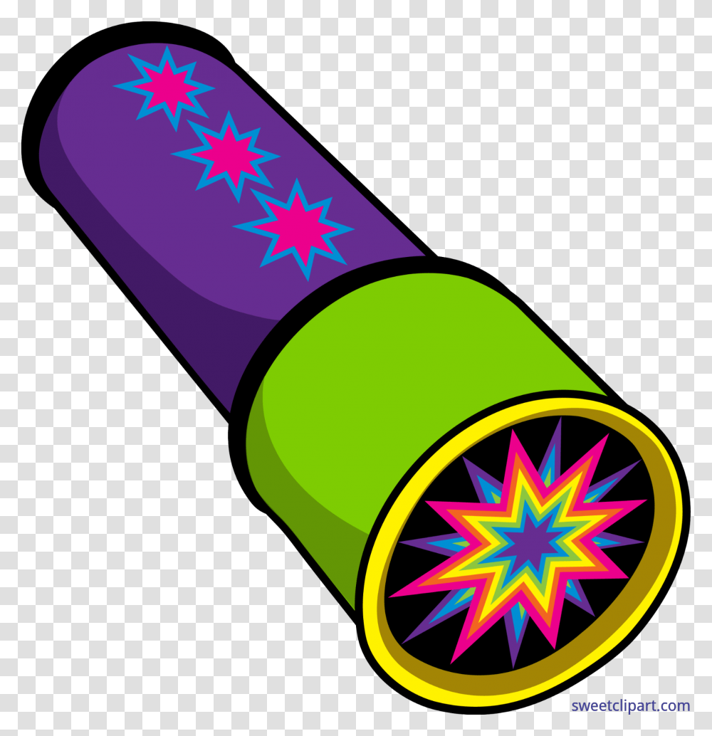 Kaleidoscope Clip Art, Bottle, Dynamite, Bomb, Weapon Transparent Png