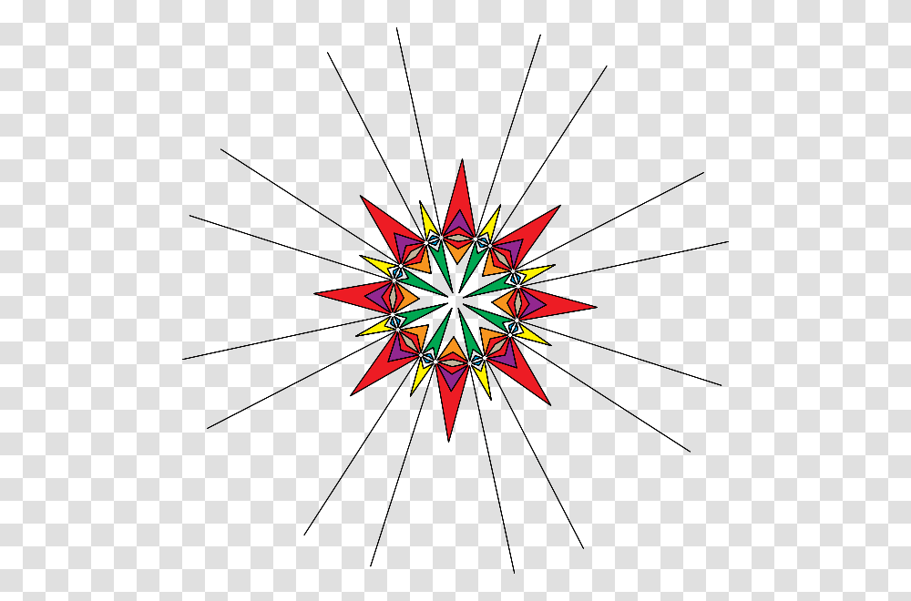 Kaleidoscope Clip Art Free Vector, Bow, Compass, Insect Transparent Png