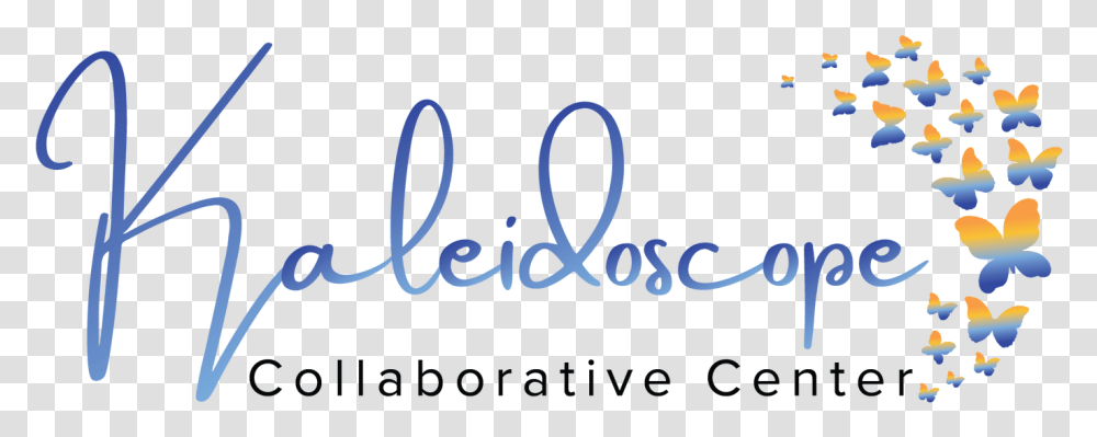Kaleidoscope Collaborative Center Calligraphy, Text, Handwriting, Alphabet, Symbol Transparent Png