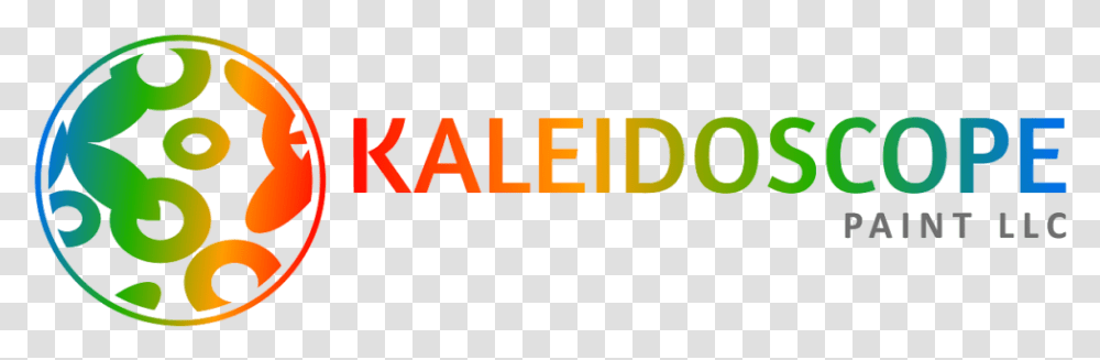 Kaleidoscope Paint Llc Carmine, Word, Alphabet, Logo Transparent Png