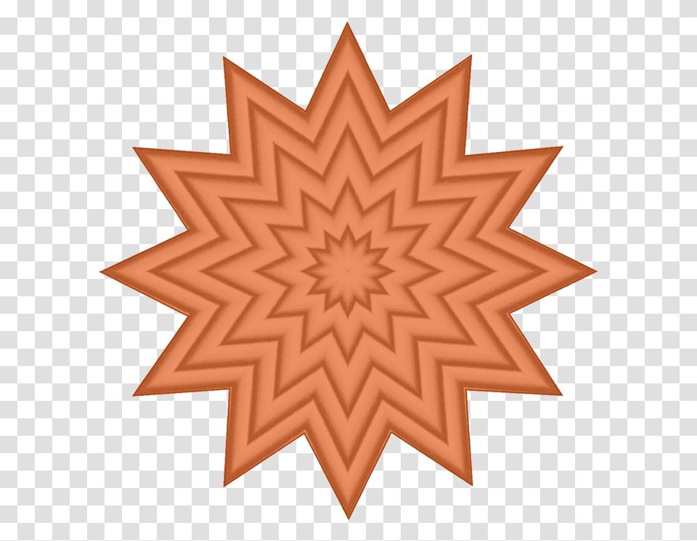 Kaleidoscope Patterns Hd Download Orange Star, Cross, Symbol, Star Symbol Transparent Png