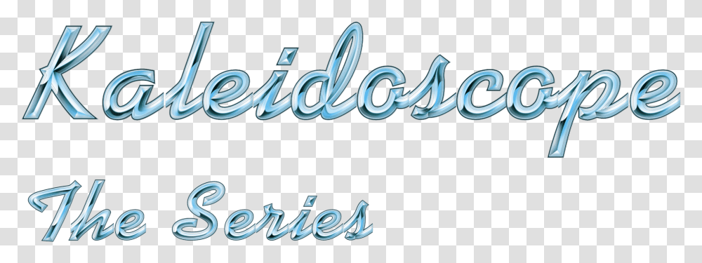 Kaleidoscope The Series Camron Video Productions Calligraphy, Word, Text, Alphabet, Symbol Transparent Png
