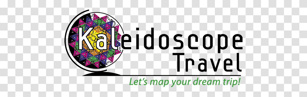 Kaleidoscope Travel Graphic Design, Text, Logo, Symbol, Trademark Transparent Png