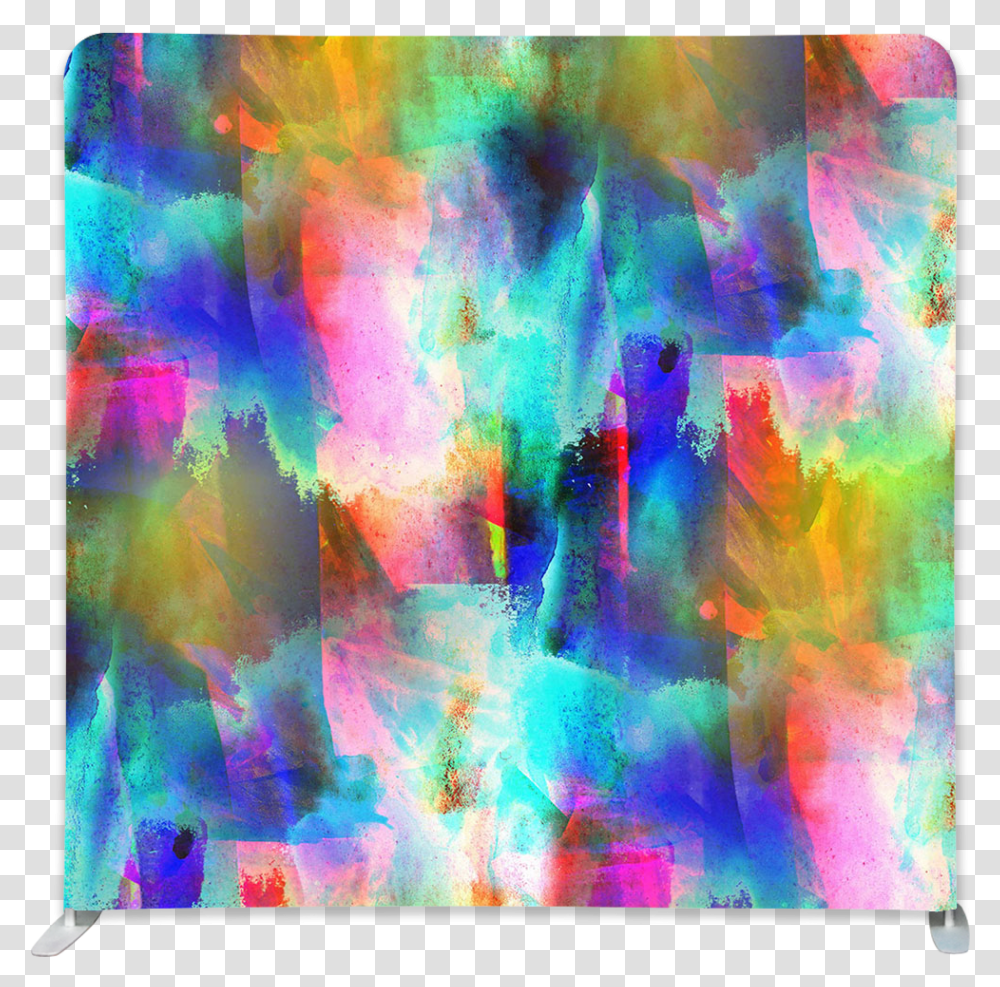 Kaleidoscope Watercolor Painting, Canvas, Modern Art, Collage, Poster Transparent Png