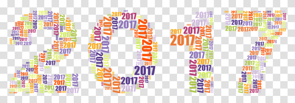 Kalender 2017 Nieuwe Tekst Tijd Type Typografie 2017 Clipart Black And White, Alphabet, Number Transparent Png