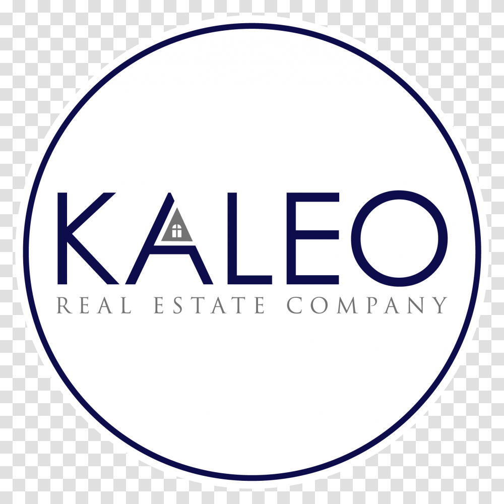 Kaleo Real Estate Company Circle, Logo, Trademark, Label Transparent Png