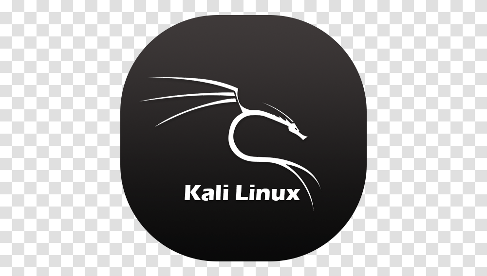 Kali Linux Tutorial Hack Cheats Backtrack, Face, Label, Text, Stencil Transparent Png