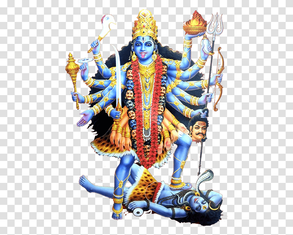 Kali Maa Hd, Person, Festival, Crowd, Leisure Activities Transparent Png
