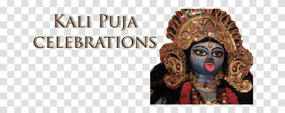 Kali Maa Pic Face, Pattern, Floral Design Transparent Png