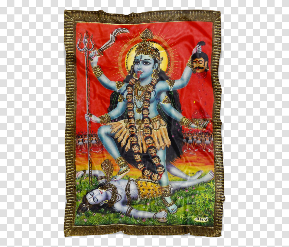 Kali Mata, Collage, Poster, Advertisement, Person Transparent Png