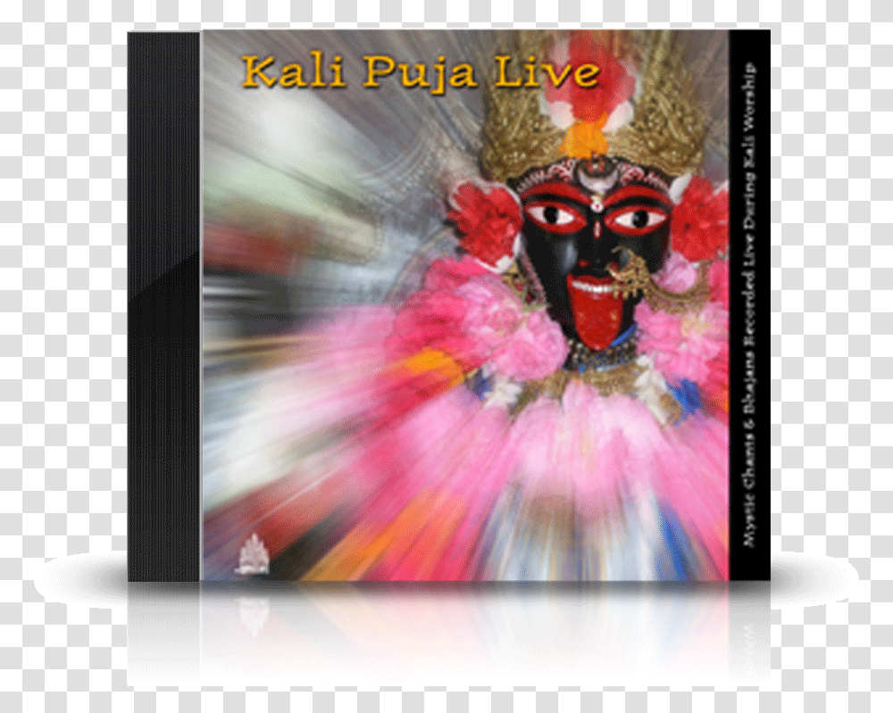 Kali Puja Live1 Floral Design, Advertisement, Poster, Flyer, Paper Transparent Png