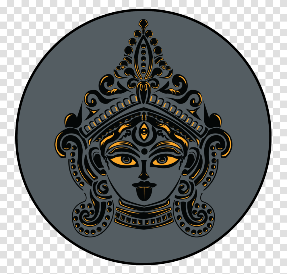 Kalika Devi Kali Puja Maa Kali Clipart, Pattern, Floral Design, Emblem Transparent Png