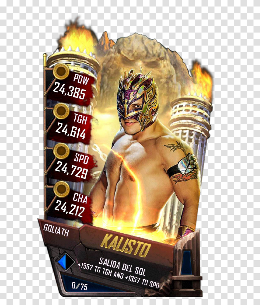 Kalisto S4 20 Goliath, Advertisement, Poster, Person, Human Transparent Png