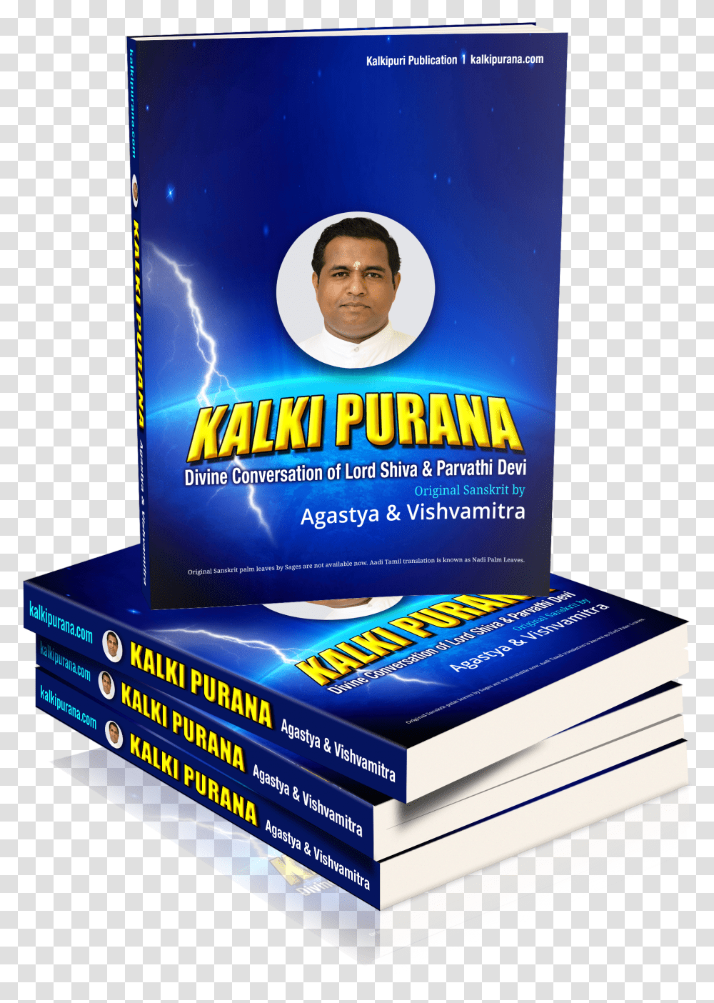 Kalki Purana Book By Sages Agastya And Vishvamitra Prayer In Congregation, Advertisement, Poster, Person, Human Transparent Png