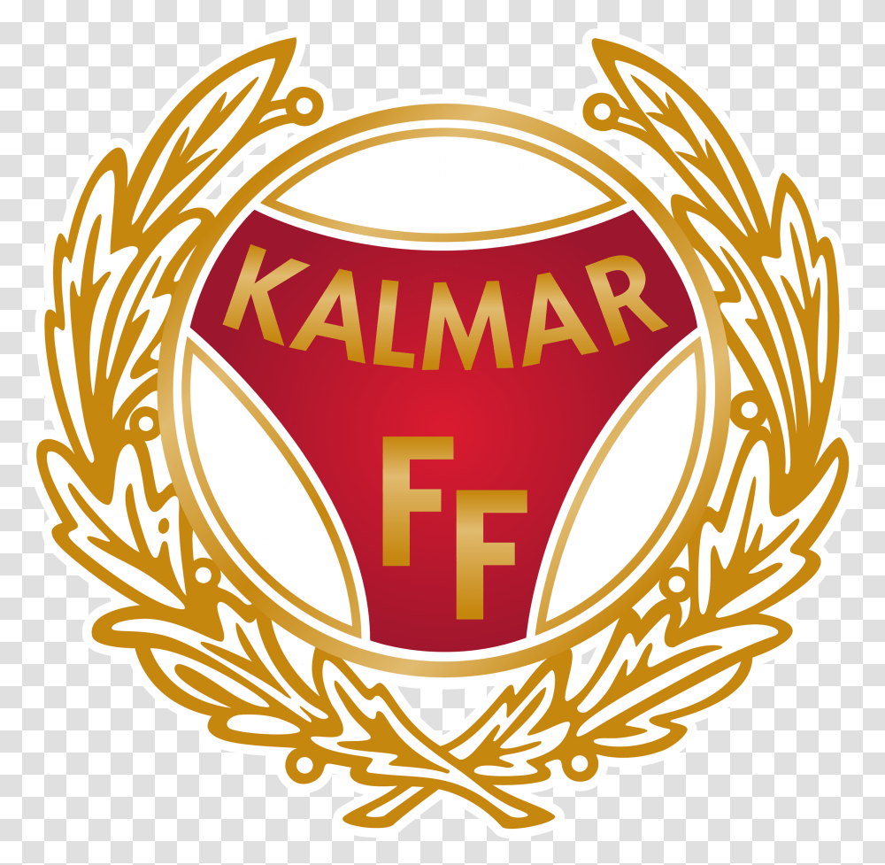 Kalmar Ff Logo Football Logos Kalmar Ff, Symbol, Emblem, Trademark, Dynamite Transparent Png