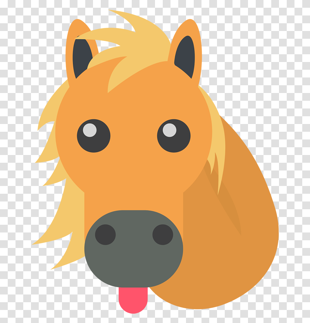 Kalsariknnit Horse Emoji Background, Pig, Mammal, Animal, Snowman Transparent Png