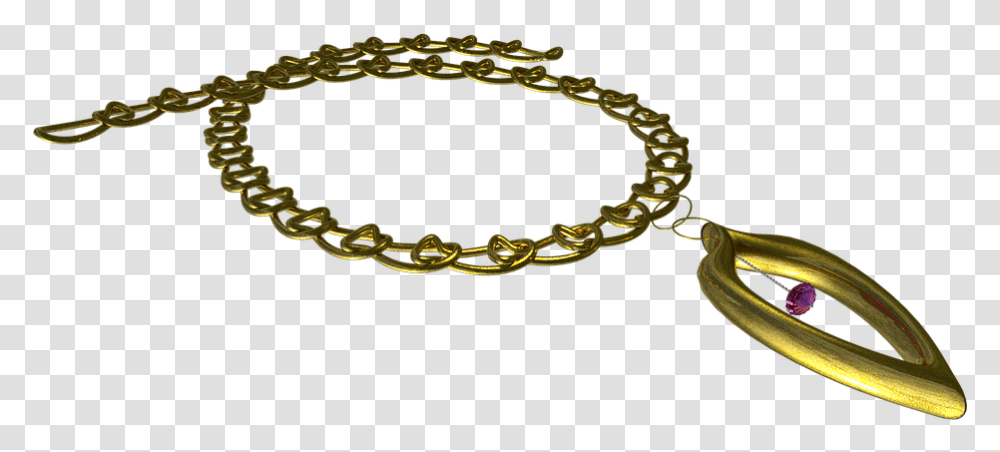 Kalung Rantai, Chain, Gold, Bracelet, Jewelry Transparent Png