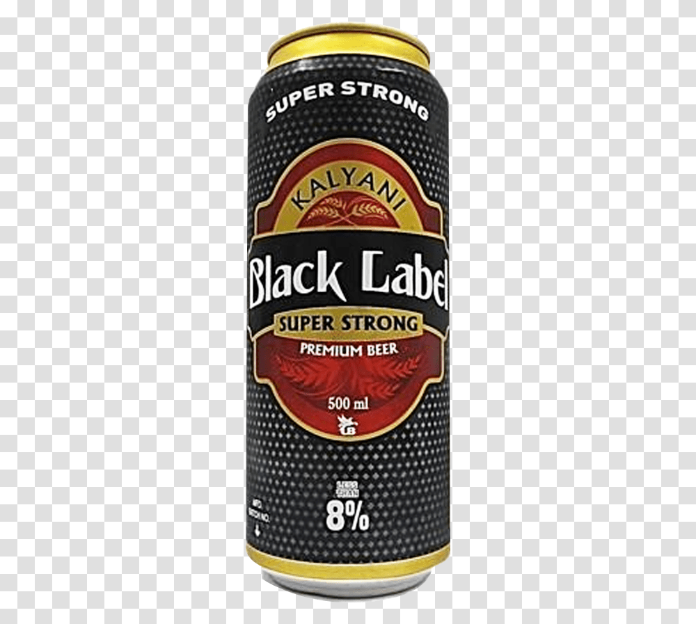 Kalyani Black Label Beer 50cl Kalyani Beer, Alcohol, Beverage, Stout Transparent Png