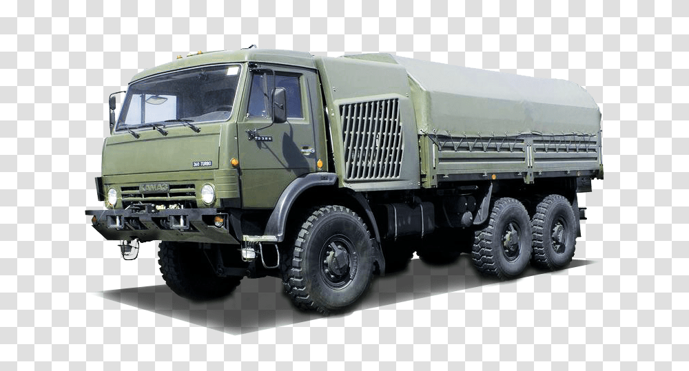 Kamaz, Car, Truck, Vehicle, Transportation Transparent Png