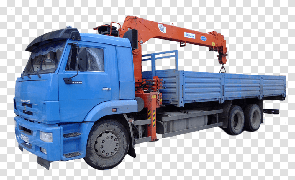 Kamaz, Car, Truck, Vehicle, Transportation Transparent Png