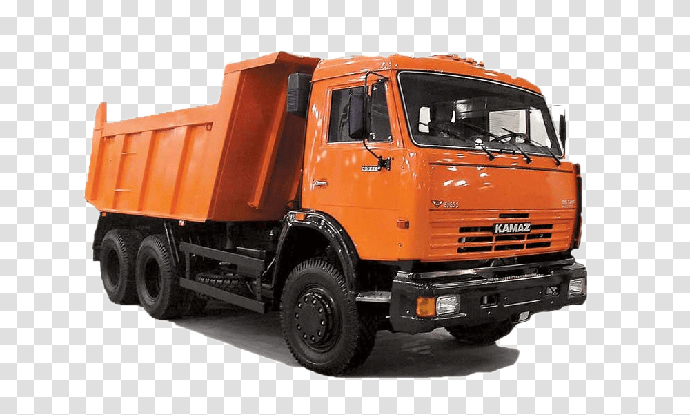 Kamaz, Car, Truck, Vehicle, Transportation Transparent Png