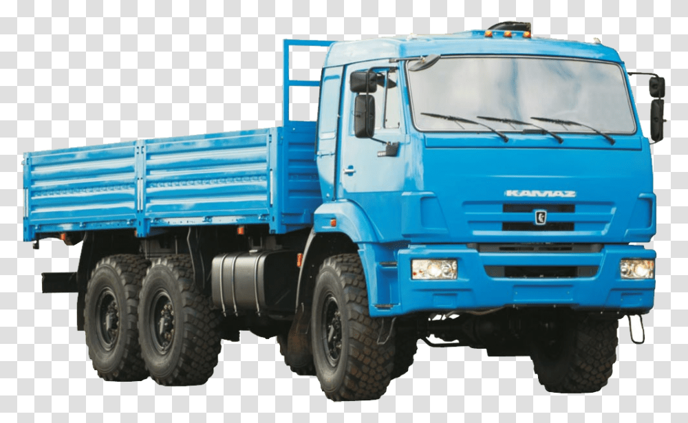 Kamaz, Car, Truck, Vehicle, Transportation Transparent Png