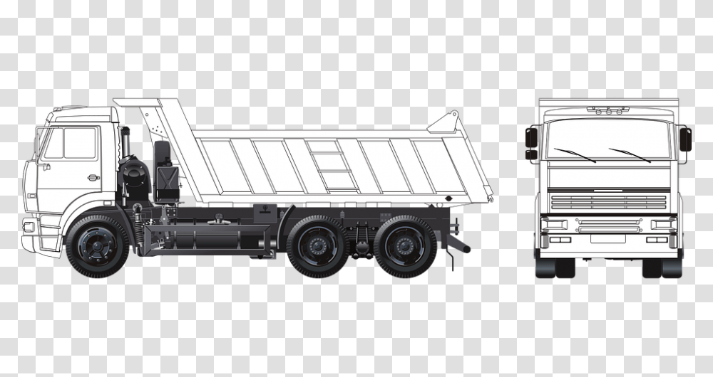 Kamaz, Car, Truck, Vehicle, Transportation Transparent Png