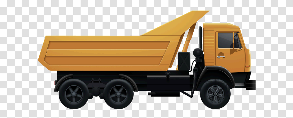 Kamaz, Car, Truck, Vehicle, Transportation Transparent Png