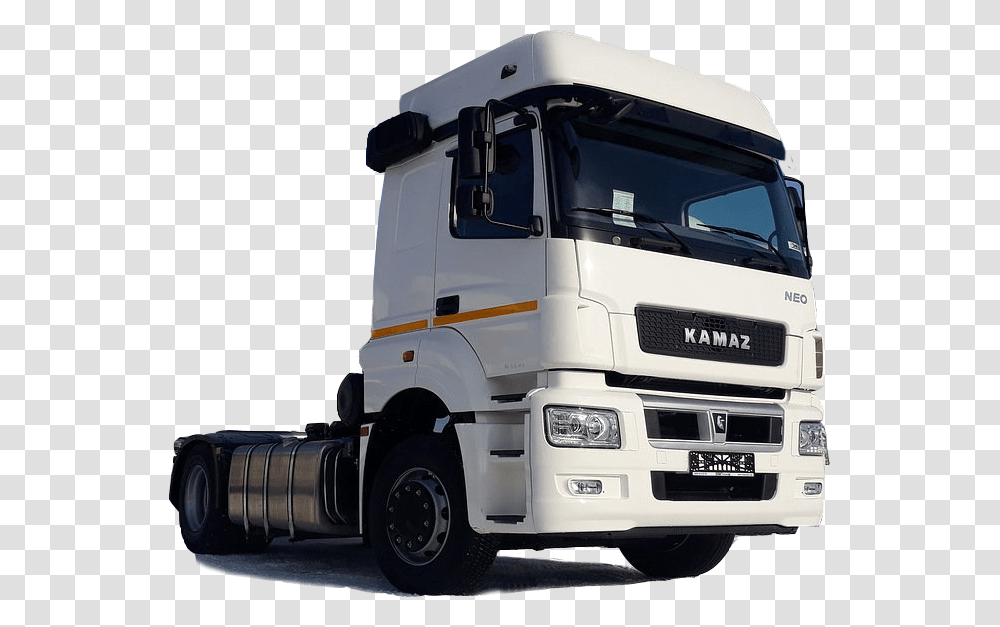 Kamaz Kamaz 5490 901, Truck, Vehicle, Transportation, Trailer Truck Transparent Png