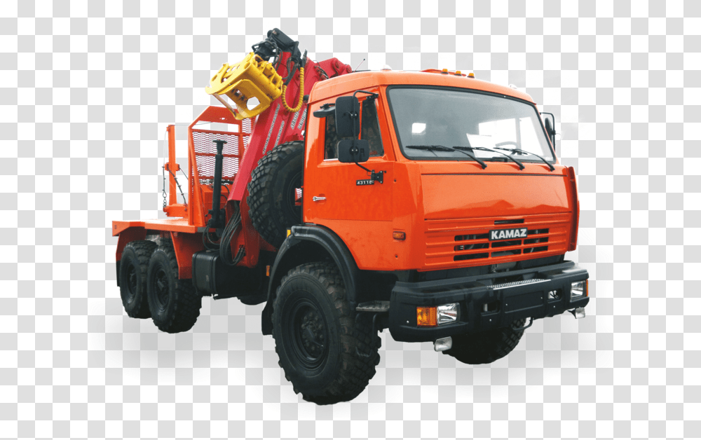 Kamaz S Boku, Truck, Vehicle, Transportation, Wheel Transparent Png