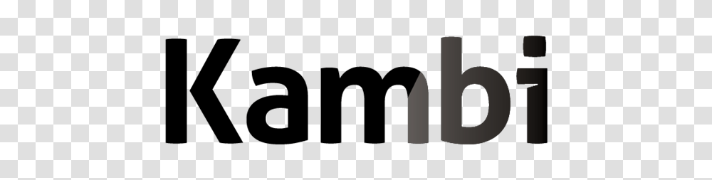Kambi Logo Black Shine Small Border, Label, Word Transparent Png