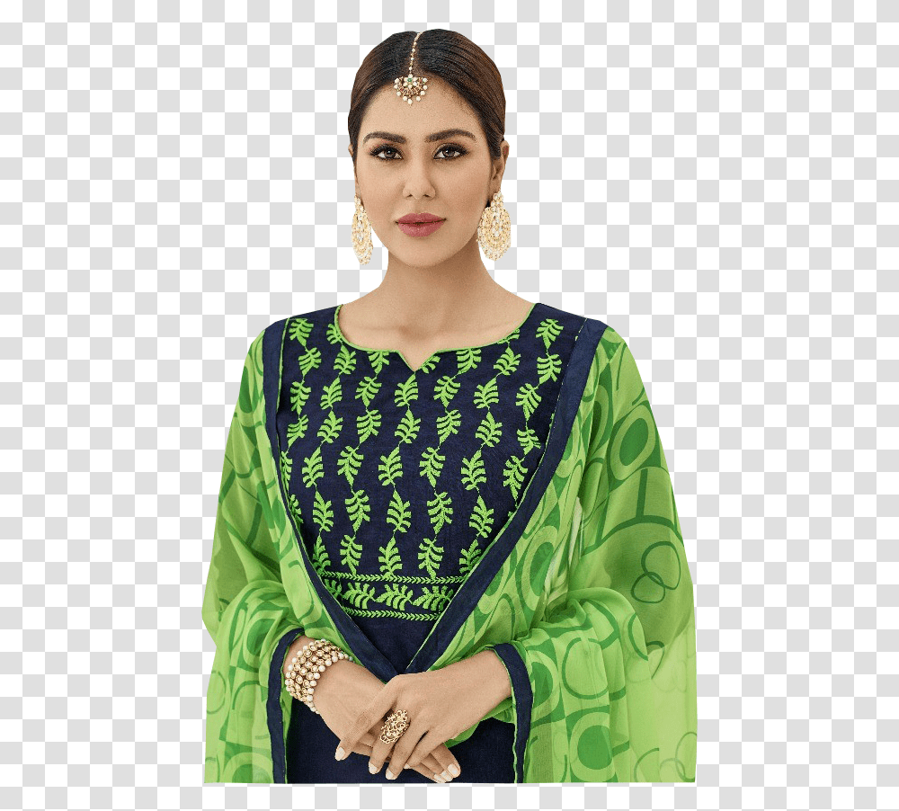 Kameez Mumtaz Salwar Materials Women's Clothing Photo Shoot, Apparel, Person, Human, Sleeve Transparent Png
