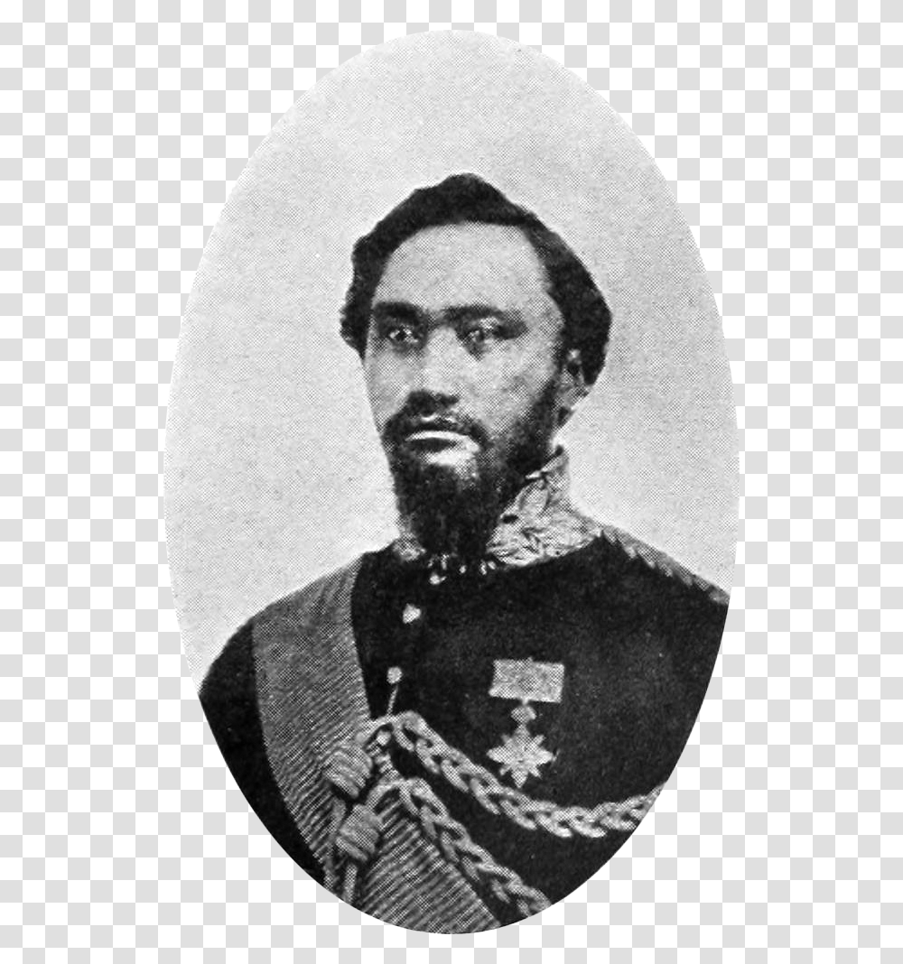 Kamehameha Iv Monochrome, Military, Military Uniform, Person, Human Transparent Png