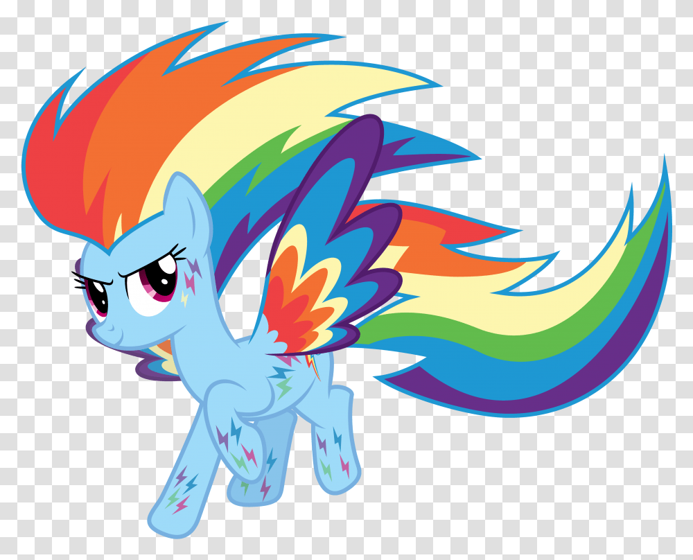 Kamehameha Twilight Sparkle My Little Pony Rainbow Power Rainbow Dash, Dragon Transparent Png