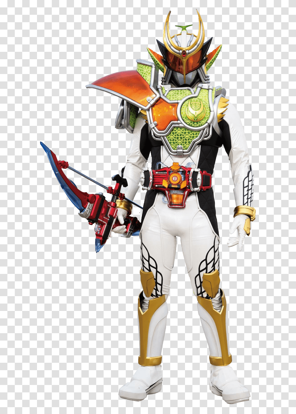 Kamen Rider Gaim Melon Energy, Toy, Person, Costume Transparent Png