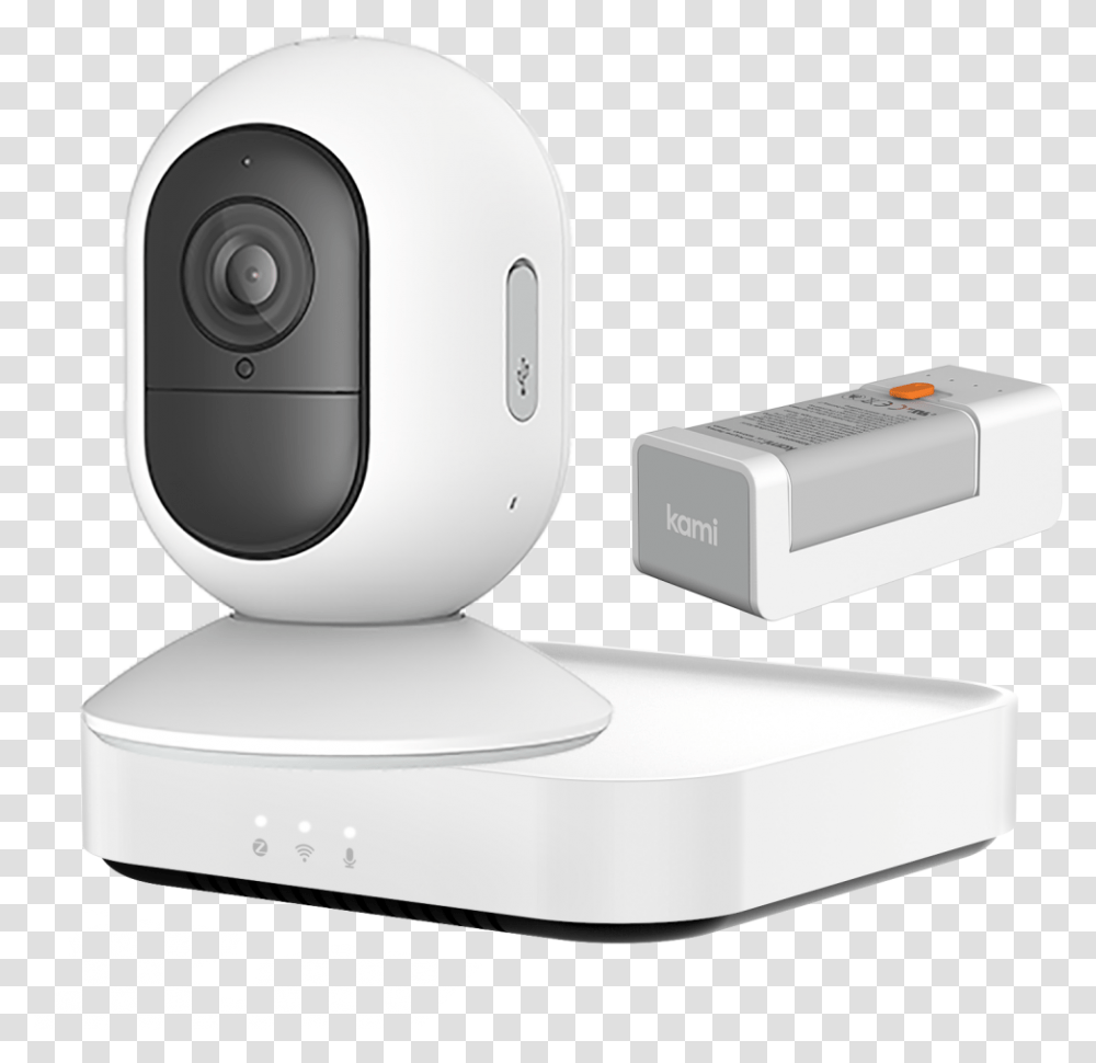 Kami Wire Free Camera Kit Electronics, Webcam Transparent Png