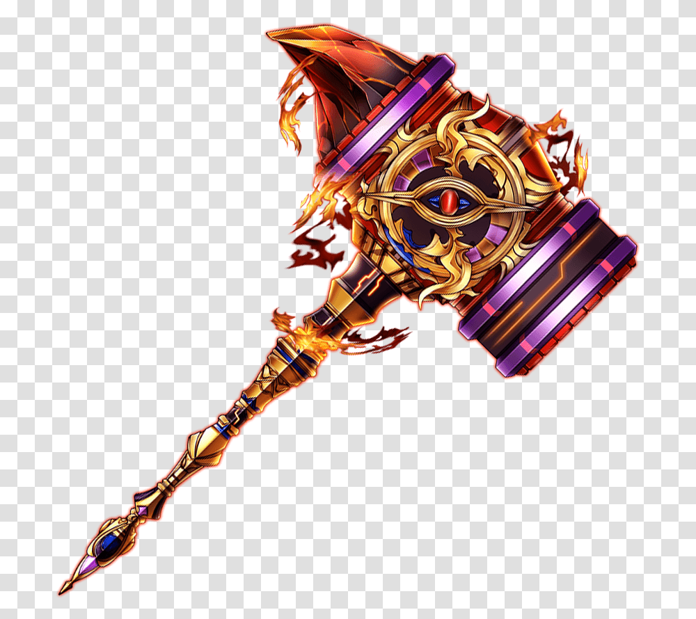 Kamihime Project Wikia Flaming Hammer, Person, Human, Alien Transparent Png