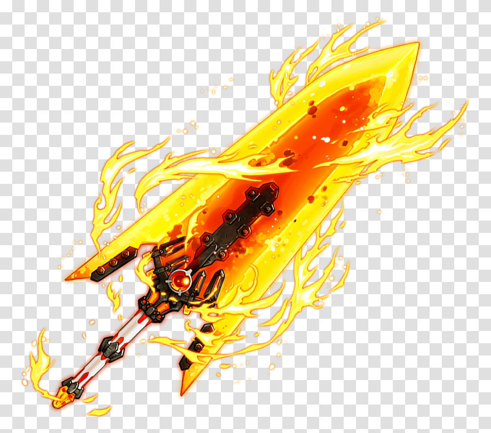 Kamihime Project Wikia Illustration, Light, Fire, Bonfire, Flame Transparent Png