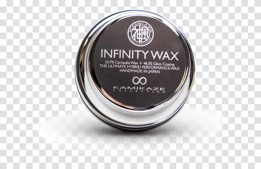 Kamikaze Infinity Wax Eye Shadow, Bottle, Cosmetics, Aftershave Transparent Png