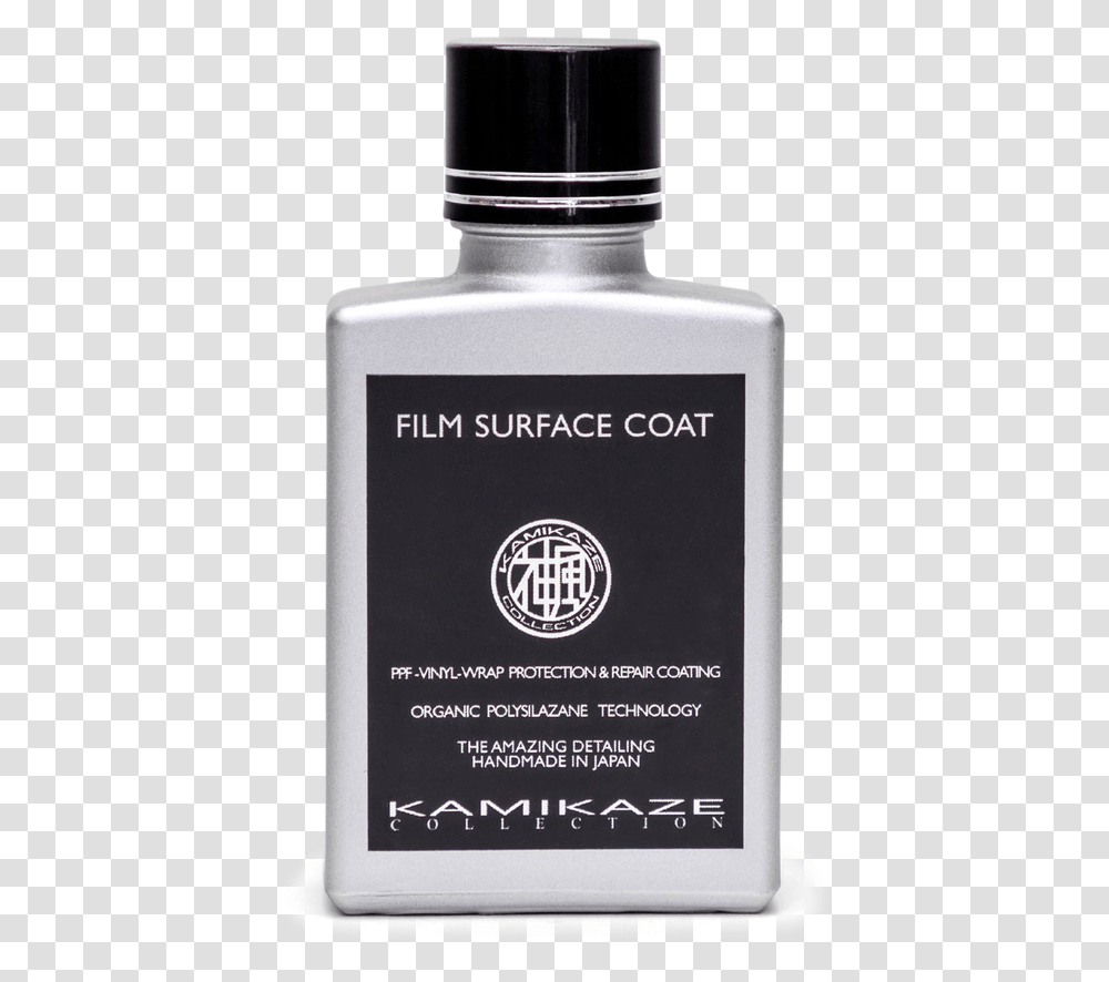 Kamikaze Surface Film Coat Perfume, Bottle, Cosmetics, Aftershave, Mobile Phone Transparent Png