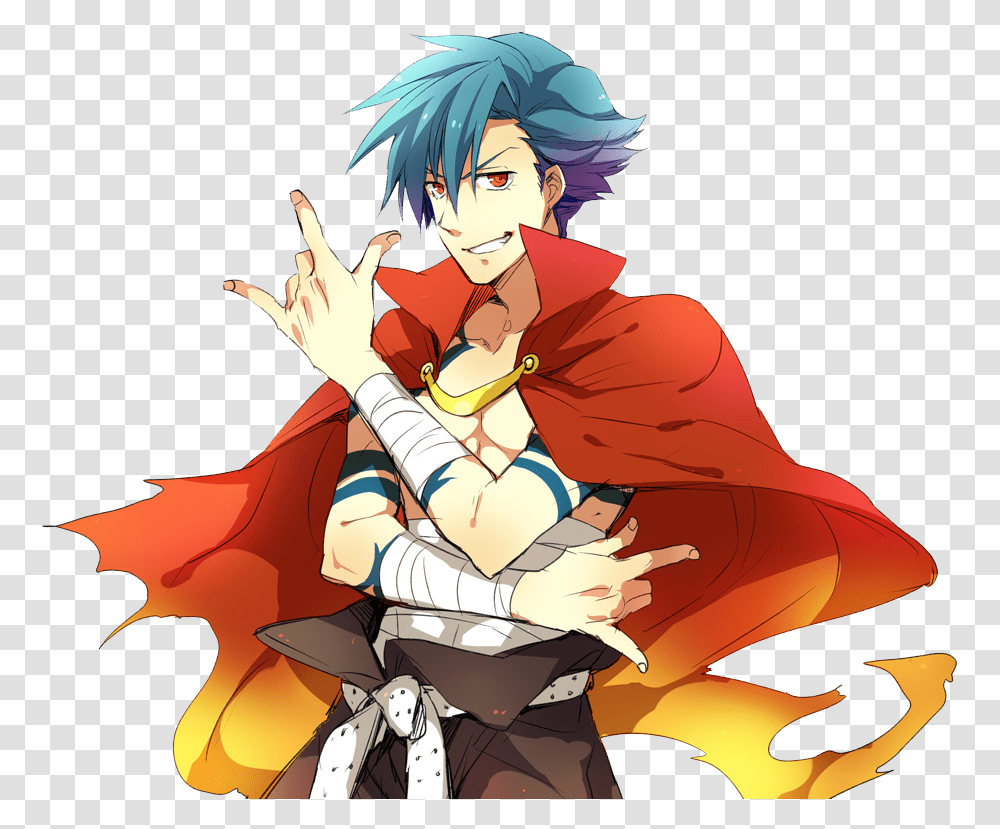 Kamina Kamina Gurren Lagann, Comics, Book, Manga, Person Transparent Png