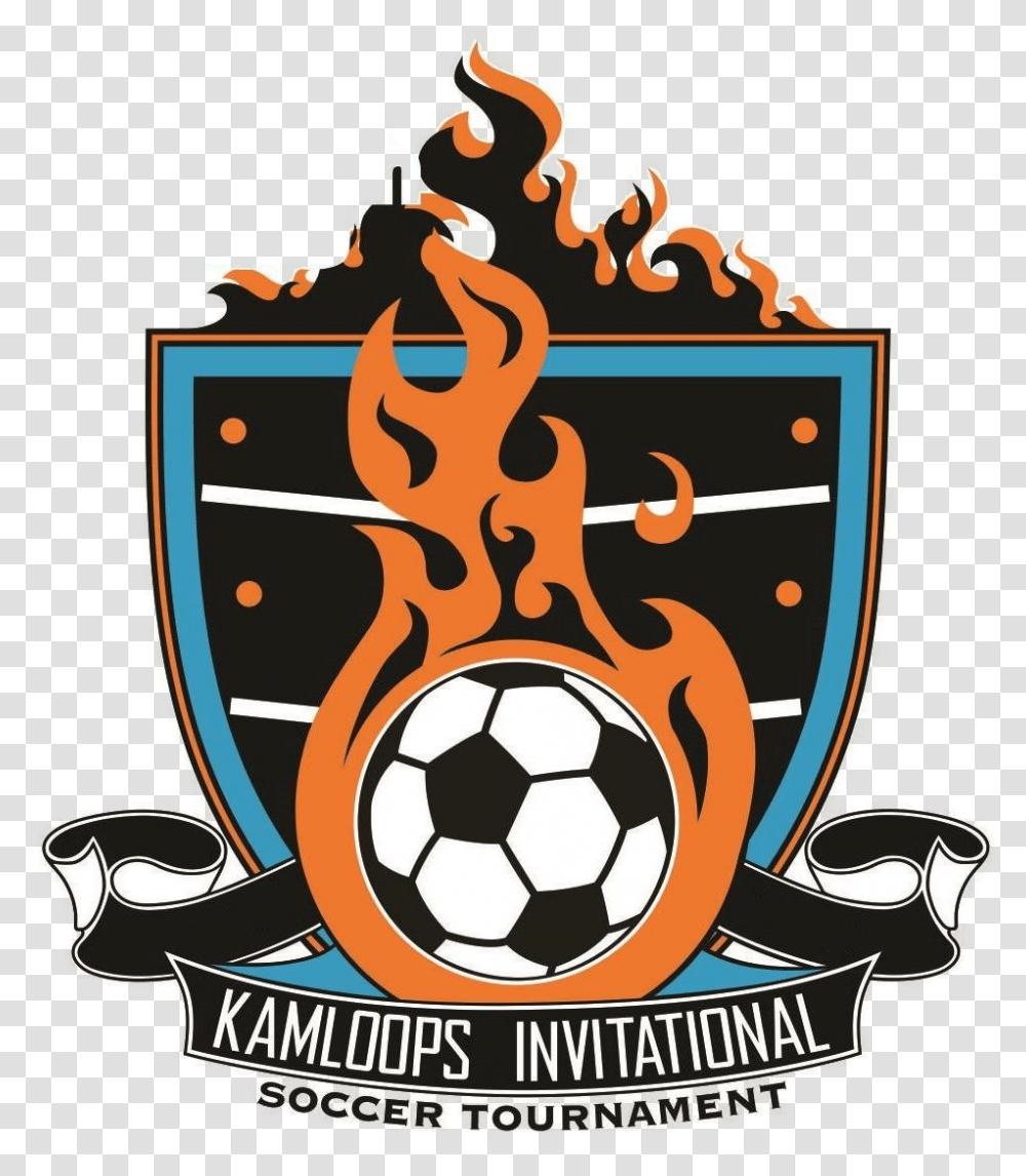Kamloops Invitational Soccer Tournament Soccer Ball, Armor, Shield, Birthday Cake, Dessert Transparent Png