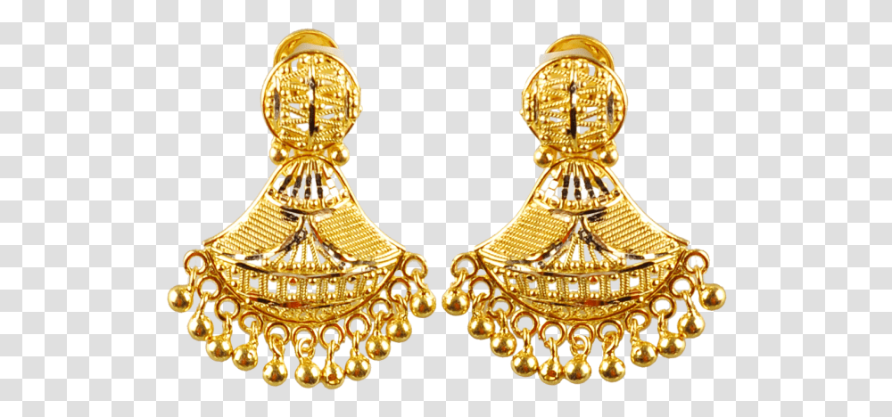 Kammal Design In Gold, Chandelier, Lamp, Jewelry, Accessories Transparent Png