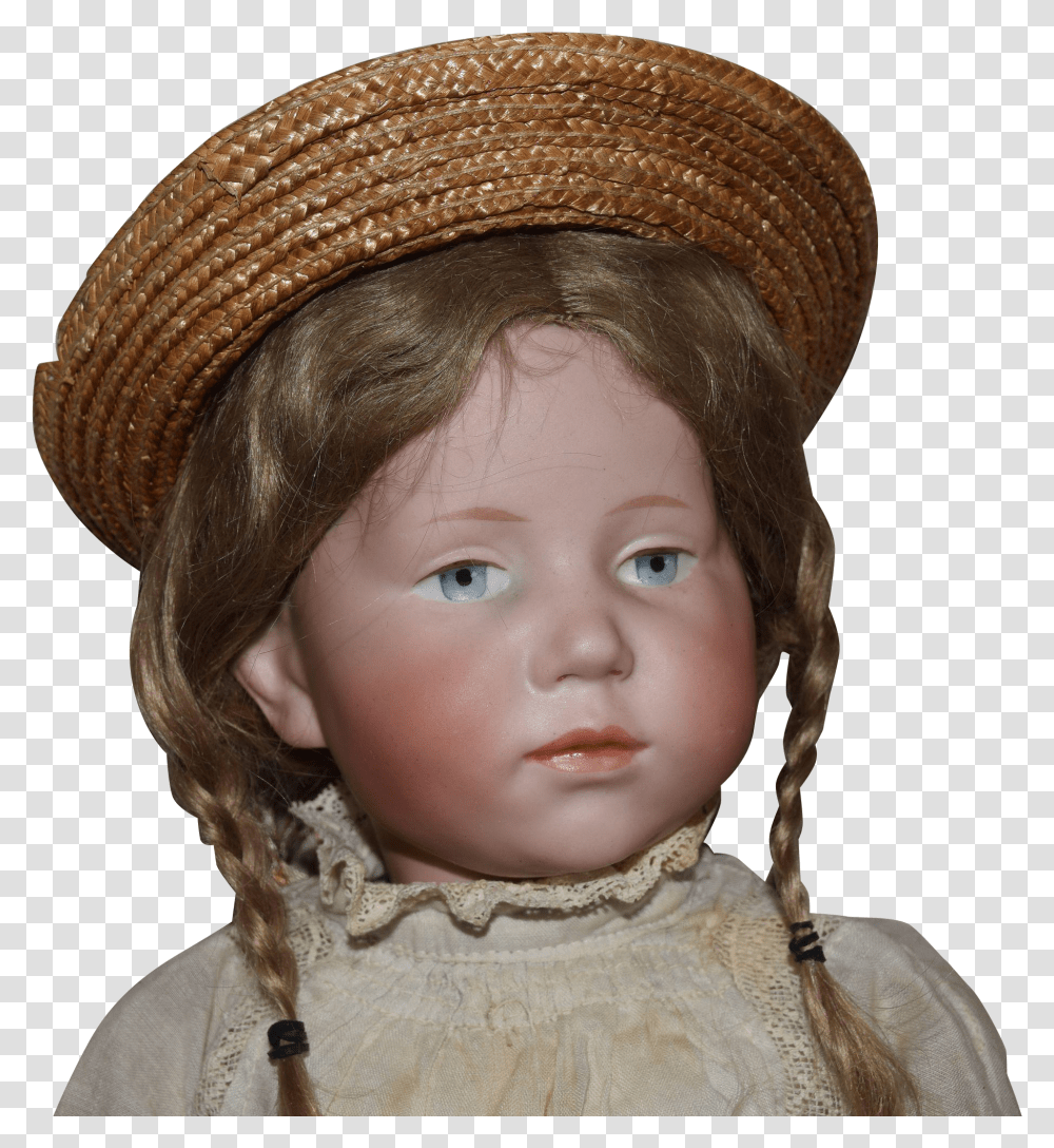 Kammer Amp Reinhardt Bisque Head Character Doll 101 Marie Child Transparent Png