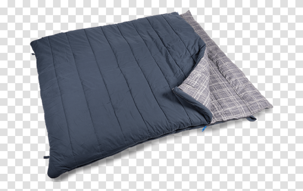 Kampa Constance Double Sleeping Bag Sleep Bags, Cushion, Pillow, Blanket, Furniture Transparent Png