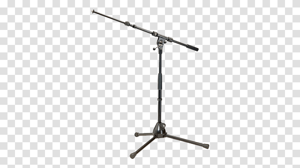 Kampm Mic Stands Short Boom Mic Stand, Tripod, Utility Pole, Bow, Lamp Transparent Png