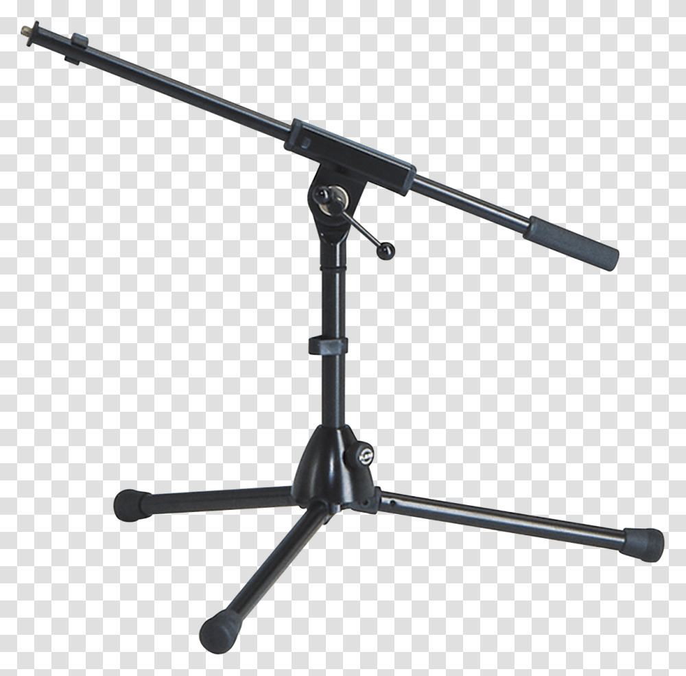 Kampm Short Microphone Stand, Tripod, Bow, Utility Pole, Gun Transparent Png