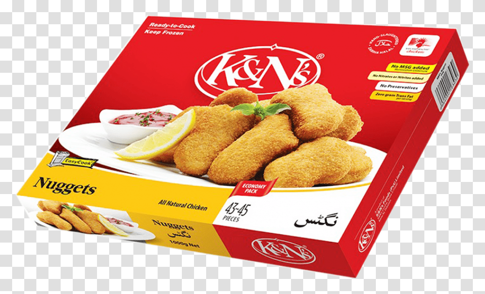 Kampn Kafta Kabab, Nuggets, Fried Chicken, Food Transparent Png