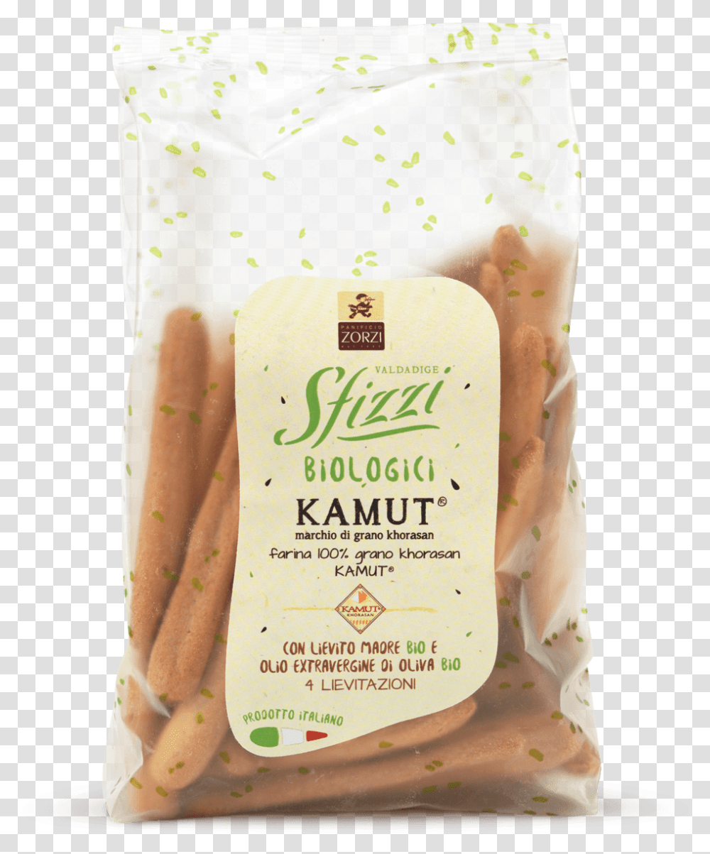 Kamut Organic Sfizzi Mini Breadsticks Baguette, Diaper, Plant, Food, Cracker Transparent Png