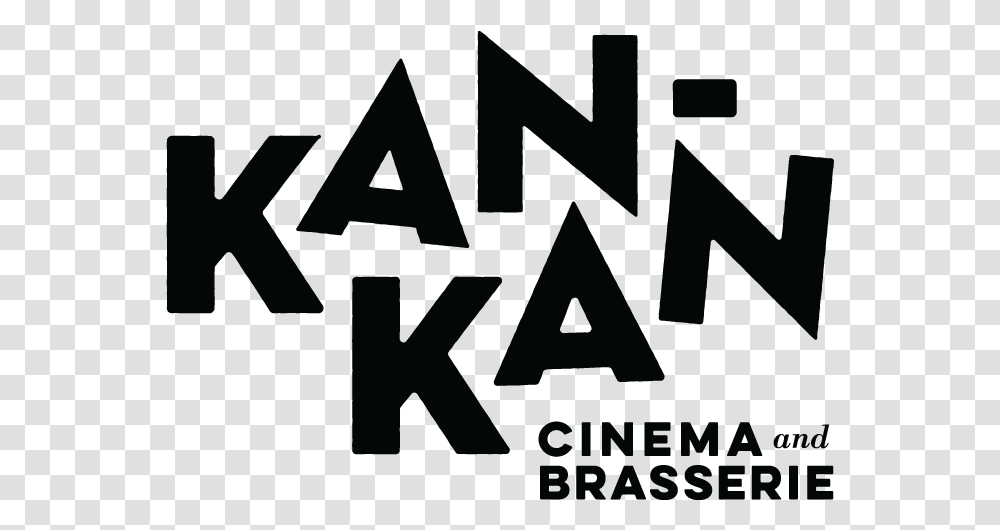Kan Kan Wordmark Black Graphics, Alphabet, Logo Transparent Png